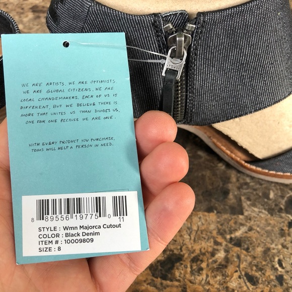 NEW  TOMS Majorca Dress Sandals - Picture 15 of 16